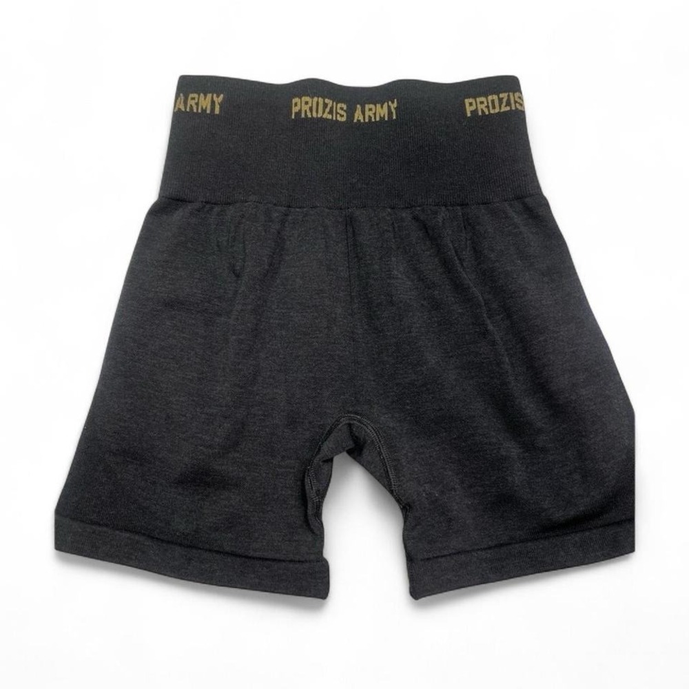 Prozis Army Black Athletic Women's Shorts Size Small